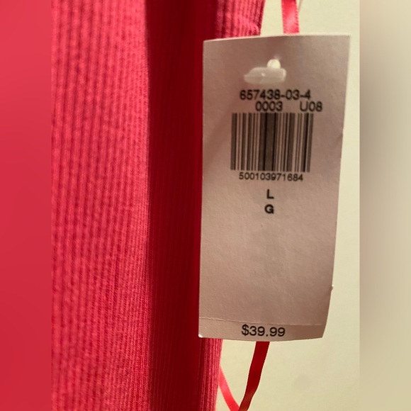 Rib-Knit Cami dress - Picture 3 of 4